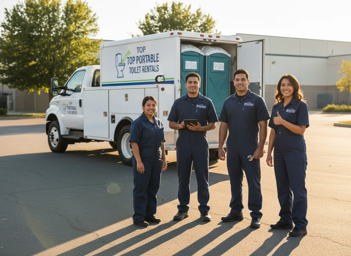 Short Term Porta Potty Rental company in Caledonia, IL